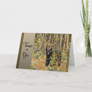 I Care, I Truly Care - Thinking of You Card