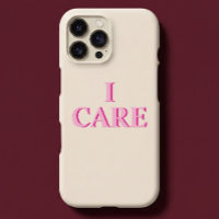 I CARE Positive Thoughtful