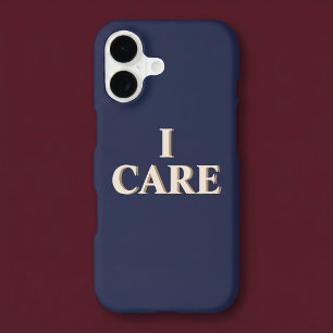 I CARE Positive Thoughtful