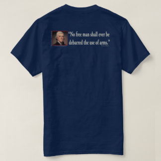 I carry a Gun Because a policeman is just to Heavy T-Shirt