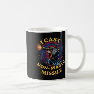 I Cast Non-magic Missile Funny Wizard Parody Meme Coffee Mug