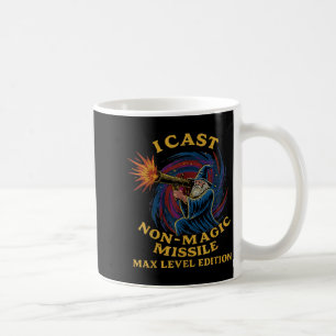 I Cast Non-magic Missile Funny Wizard Parody Meme Coffee Mug
