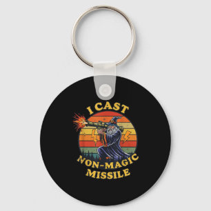 I Cast Non-magic Missile Key Ring