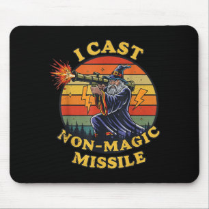 I Cast Non-magic Missile Mouse Mat