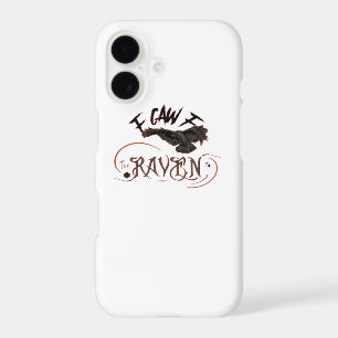 I Caw The Raven Gothic Raven Art Horror Design Ess