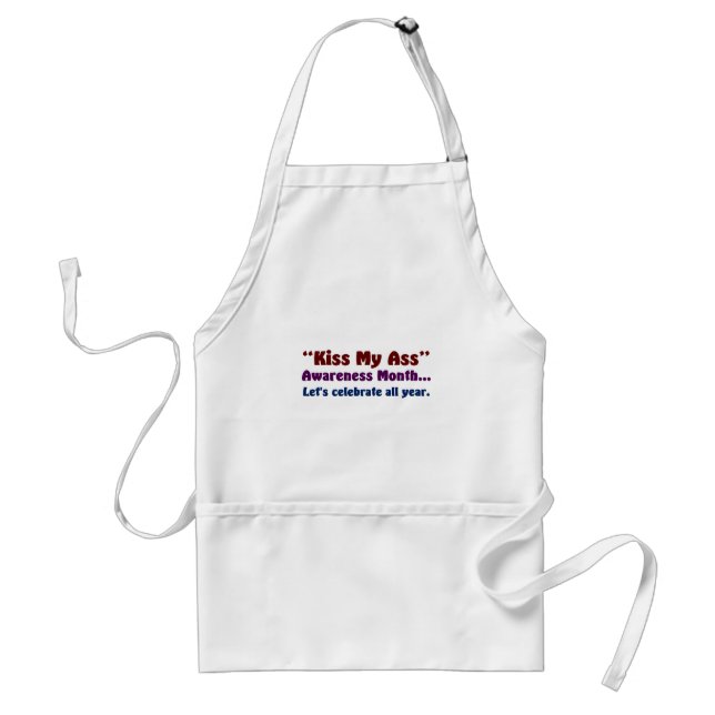 I celebrate all awareness months (2) standard apron (Front)