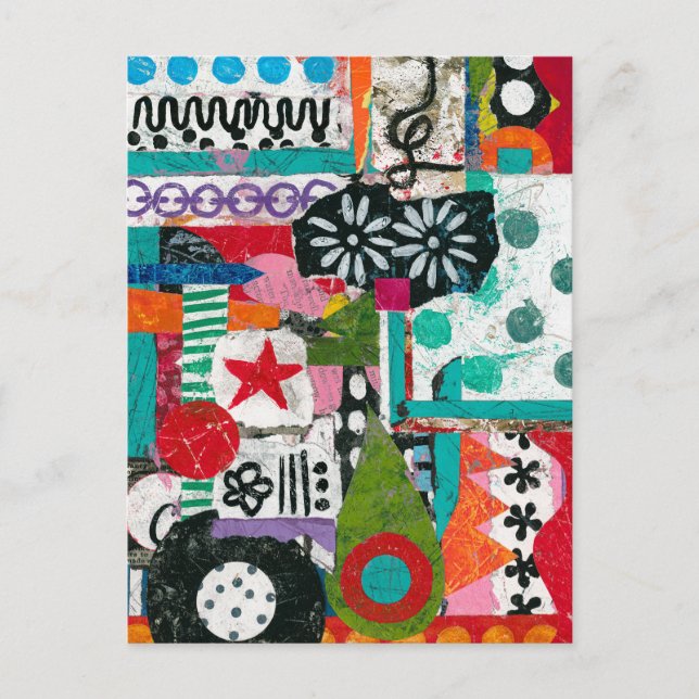 I Changed My Mind Postcard (Front)