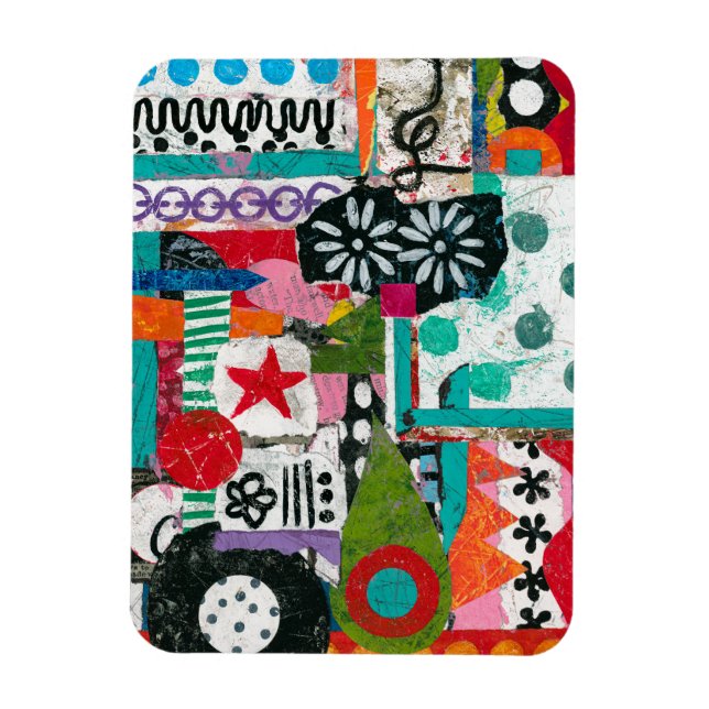 I Changed My Mind Refrigerator Magnet (Vertical)