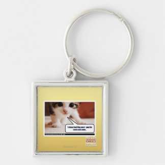 I chase bad fing awai key ring