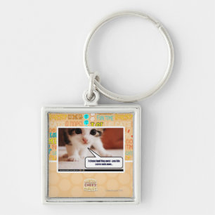 I chase bad fing awai key ring