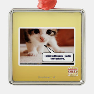 I chase bad fing awai metal tree decoration
