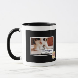 I chase bad fing awai mug