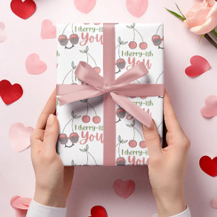 I Cherry-Ish You Wrapping Paper