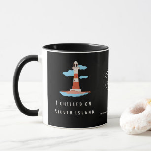 I chilled on Silver Island Mug