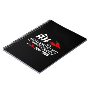 I Chilli (Love) Thai Food Notebook