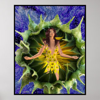 I Ching Meditations, Difficulty at the Beginning Poster