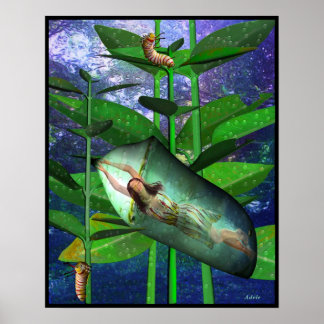 I Ching Meditations, Youthful Folly Poster