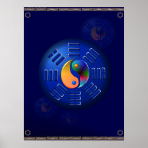 I Ching Poster