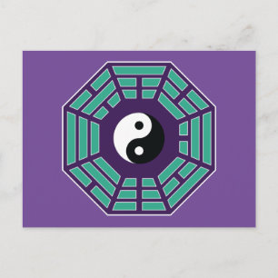 I Ching Yin Yang Postcard