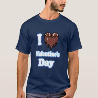 I chocolate dipped bacon heart Valentine's Day T-Shirt
