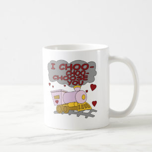 I Choo Choo Choose You Coffee Mug