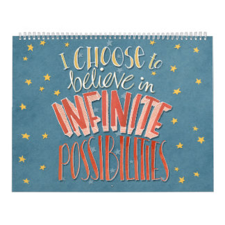 "I Choose" Affirmations Calendar