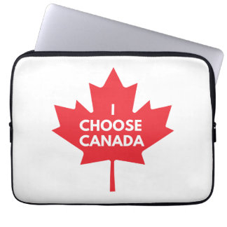 I Choose Canada Electronics Bag
