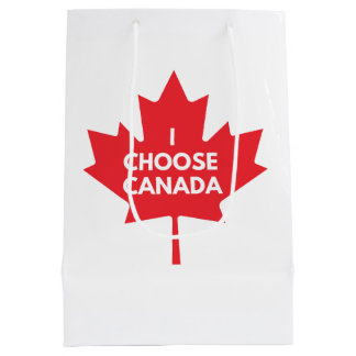 I Choose Canada Gift Bag