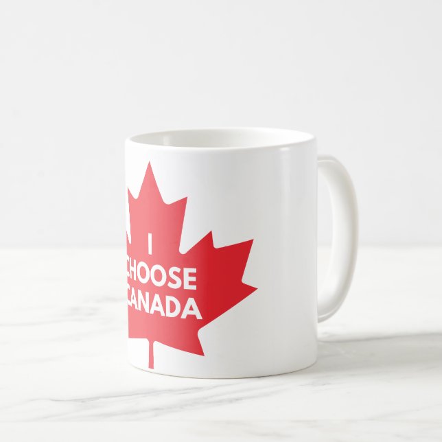 I Choose Canada Mug (Front Right)