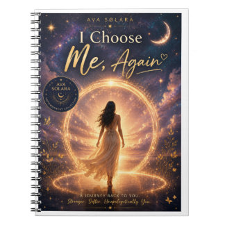 I Choose Me, Again empowerment journal