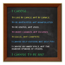 I CHOOSE Motivational