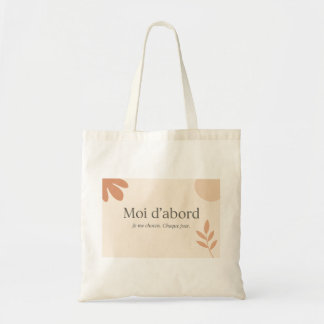 "I choose myself" Tote Bag