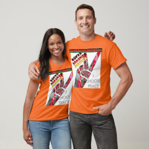 I choose peace my country is Kenya T-Shirt
