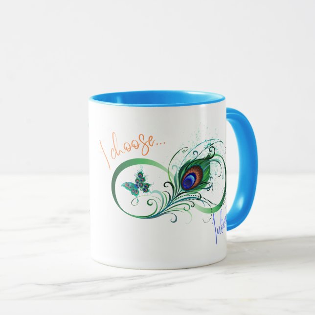 I Choose Series - Infinity Coffee Mug (Front Right)