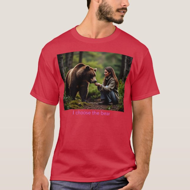 I choose the bear T-Shirt (Front)