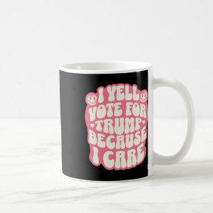 I Choose The Felon Funny Trump Patriot Republican Coffee Mug