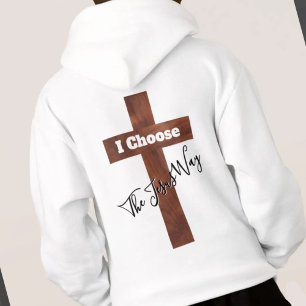 I Choose the Jesus Way Cross