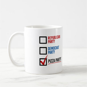 I choose the Pizza Party - -  Coffee Mug