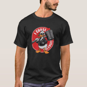 I choose violence funny duck T-Shirt