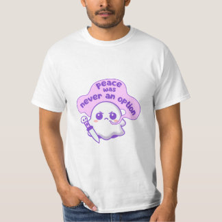 I Choose Violence Ghost Funny Skull T-Shirt