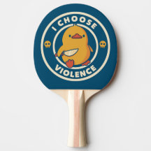 I Choose Violence Meme Duck Chick Chicken Gore