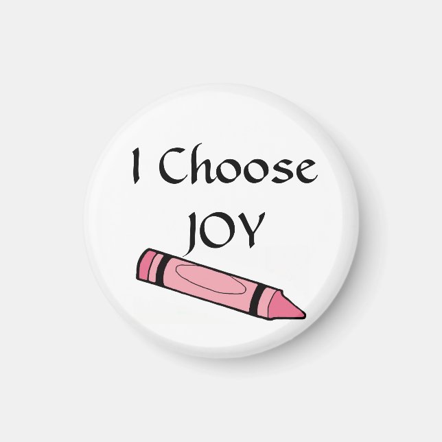 I ChooseJOY Magnet (Front)