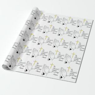 I Christ's Name Wrapping Paper