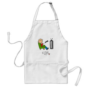 I Click TV Standard Apron