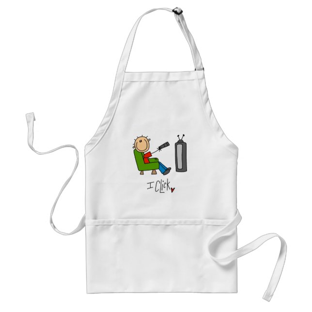 I Click TV Standard Apron (Front)