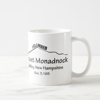 I Climbed Mount Monadnock Mug