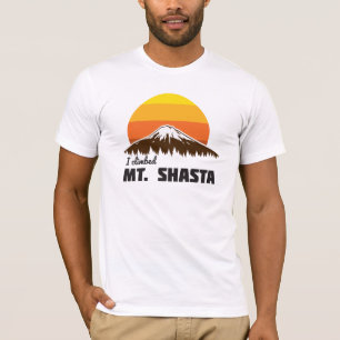 I Climbed Mt. Shasta T-Shirt
