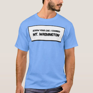 I Climbed Mt Washington T-Shirt