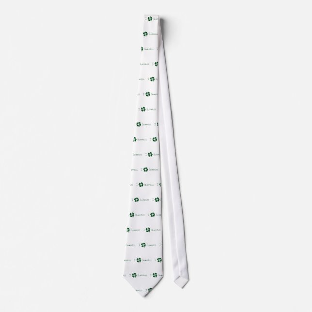 I Clover Guinness Tie (Front)