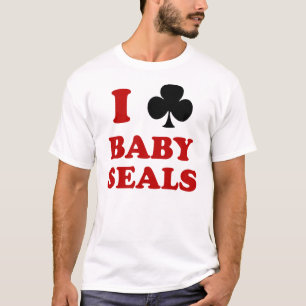I Club Baby Seals T-Shirt